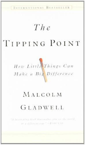 By Malcolm Gladwell - The Tipping Point (1905-0... B014BH6VAA Book Cover