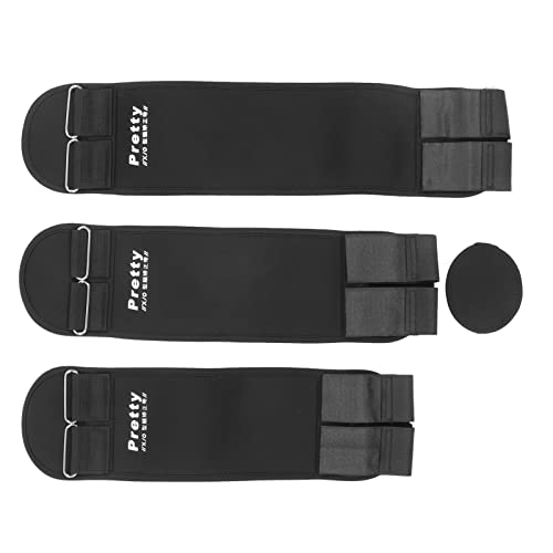 Image of Leg Correction Belt, 3Pcs Adjustable X-Type Muscle Balance Correction Belt for Legs L