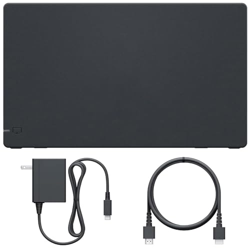 image for MOSAHOLL TV Dock Station for Switch - 3 in 1 Replacement TV Base Docki