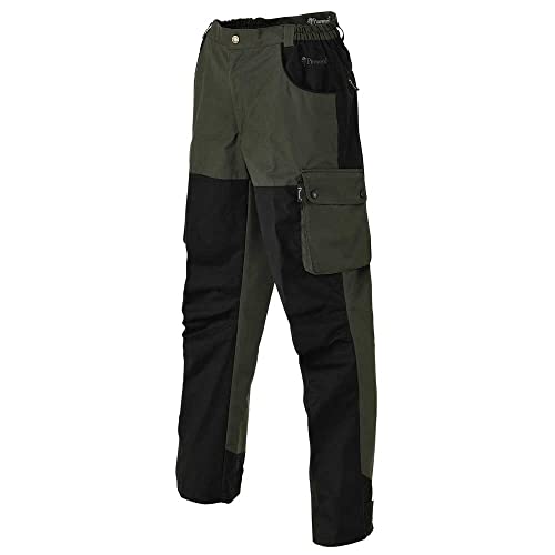PINEWOOD Herren Kilimanjaro Outdoorhose Hose, Moosgrün/Schwarz, 52