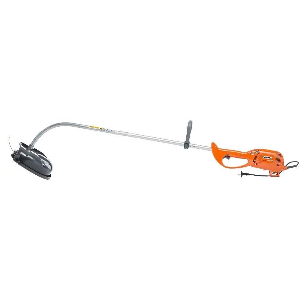 Oleo-Mac TR 111E Electric Grass Trimmer 1100W – Lightweight 4.45 kg, 40 cm Cutting Width, Adjustable Handle, Semi-Automatic Line Feed, Ideal for Lawns, Fences & Hard-to-Reach Areas-image-43