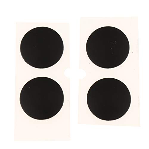 P Prettyia 4ピース/個ゴム足for Macbook Pro Retina 15インA1398 13インA1425 A1502ボトムケースブラック