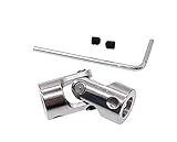  CNCTEC Kardangelenk 5mm in Massiver Bauweise für Crawler, LKW, Baumaschinen ect. Wellenkupplung