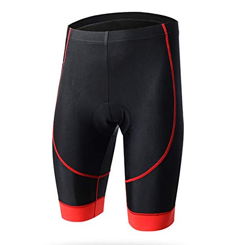 Calzas ciclistas para hombre con 4D Gel y 2 bolsillos miniatura 1
