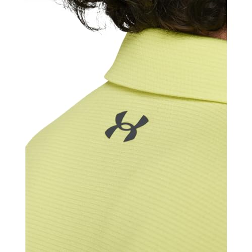 Image of Under Armour Men's Polyester Solid Tech Polo | T-Shirt | 1290140-001