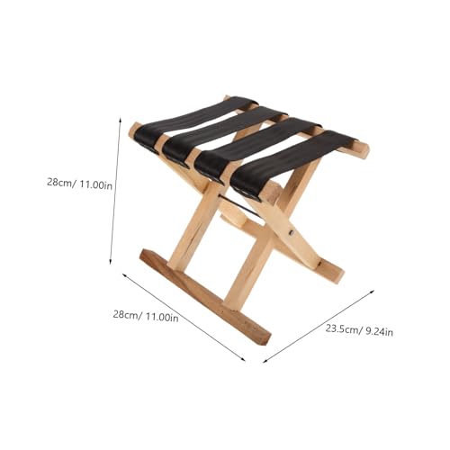 Tabouret de camping pliant ultra léger avec assise renforcée