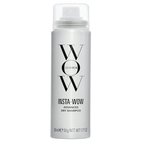 COLOR WOW Insta-WOW Advanced Dry Shampoo – Breaks down and removes oil for shampoo-grade results | No grit, no clumping, no powdery residue | Best dry shampoo for oily hair