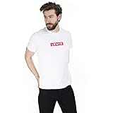 dog handler t shirts Designer: Levi's Levi\'s Herren Graphic Tee T-Shirt, Weiß (Boxtab Ss T2 White 0000), X-Large