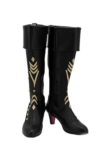 [AKANE] RXv C u[c AiƐ̏2 AiƂ䂫̂储c[ Frozen2  Anna Ai  I[_[ X^C \ RXv cosplay shoes nEB NX}X RX`[  (23.5c