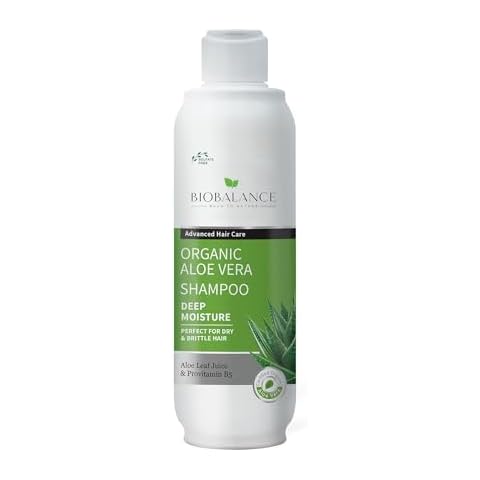 Bio Balance Organic Aloe Vera Shampoo for Dry Hair Cover