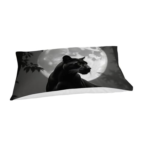 Housse de couette single microfibre anti-plis pour lit enfant fille