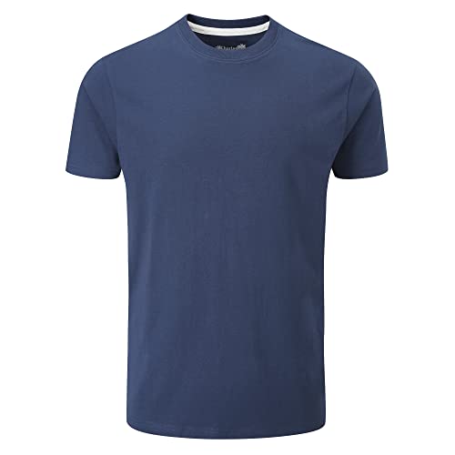 Charles Wilson Men's Crew Neck T-Shirt Pack of 5