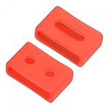 Spezifikationen: Armbandbreite : 18mm / 0,71-Zoll; Gesamtgröße: 21 x 13 x 8,5mm / 0,83 x 0,51 x 0,33-Zoll(L*B*H); 2 x Uhrenarmband Schlaufen