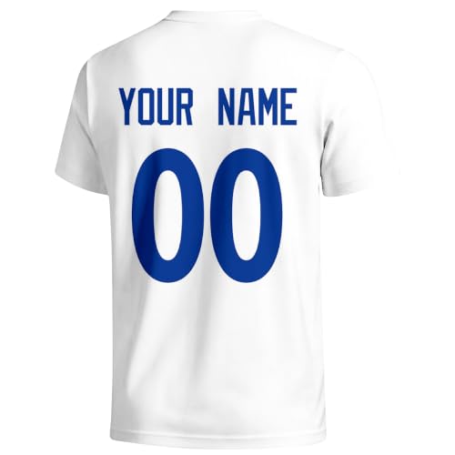 Image of ANTKING T Shirt with Custom Name Number for Men Women Gifts | Custom T Shirt for Youth Men Women Birthday Gift