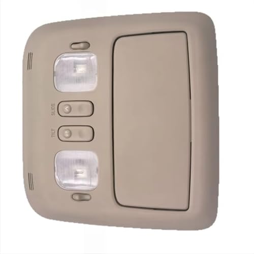 Luz de lectura para coche Toyota Land Cruiser LC100 soluciona fallos de interruptor de techo