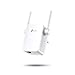 Price comparison product image TP-Link AC1200 Universal Dual Band Range Extender, Broadband/Wi-Fi Extender, Wi-Fi Booster/Hotspot with 1 Ethernet Port and 2 External Antennas, Built-in Access Point Mode, UK Plug (RE305)