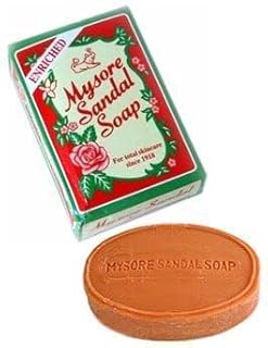 Mysore Sandal soap 75 g x 6