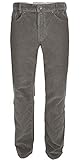 Easy Comfort Fit Joker Herren Jeans Kord Harlem Walker Stone Grey