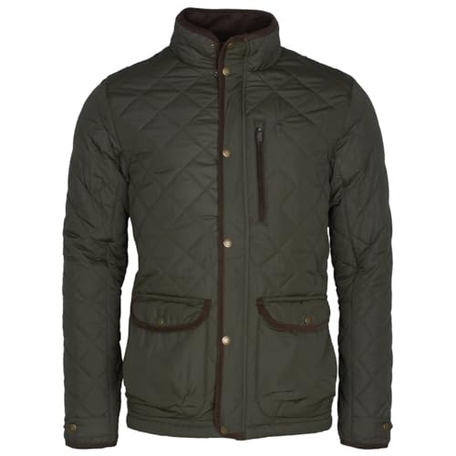 Preisvergleich Produktbild Pinewood Nydala Classic Quilt Jacke MOSSGREEN - L