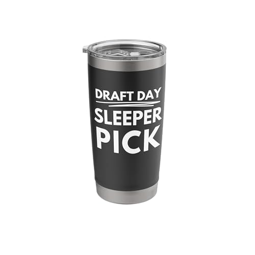 Draft Day Sleeper Pick Stainless Steel Insulated Tumbler