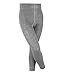 Produktbild FALKE Unisex Kinder Leggings Family K Le nachhaltige Baumwolle einfarbig 1 Stück, Grau Light Grey 3400, 98-104