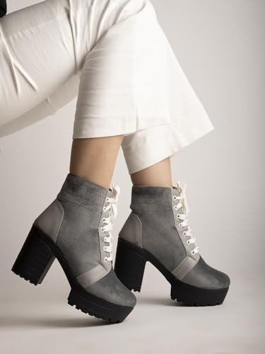Image of Shoetopia Women's Block Heel Boots