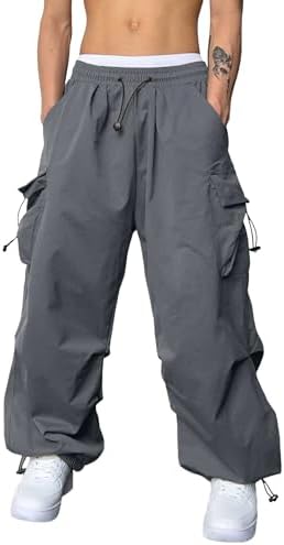 Pantalon Cargo Homme Marine - Coupe Décontractée Poches Multiples - Sport Travail Survêtement Confort Pantalon Cargo Jogging Homme
