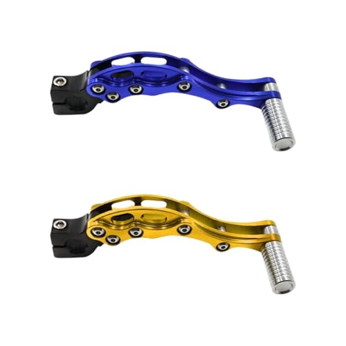 Accessoires moto de précision avec ce levier de démarrage durable