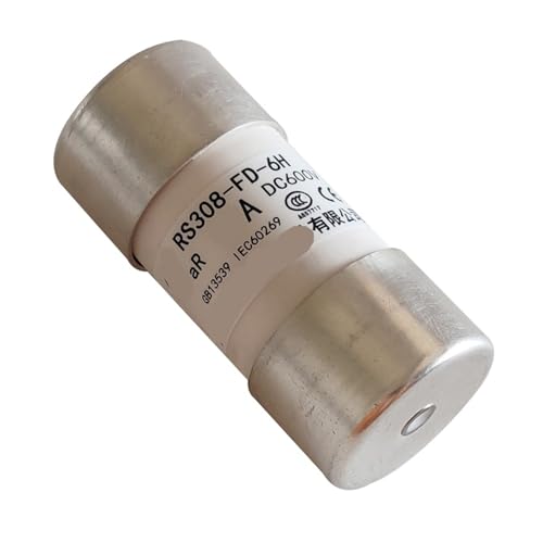 Cartouche fusible RS308-FD-6H 16A pour la performance des réseaux électriques 600V