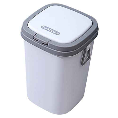 Tapa para bote de basura portátil Alipis para oficina y cocina miniatura 1