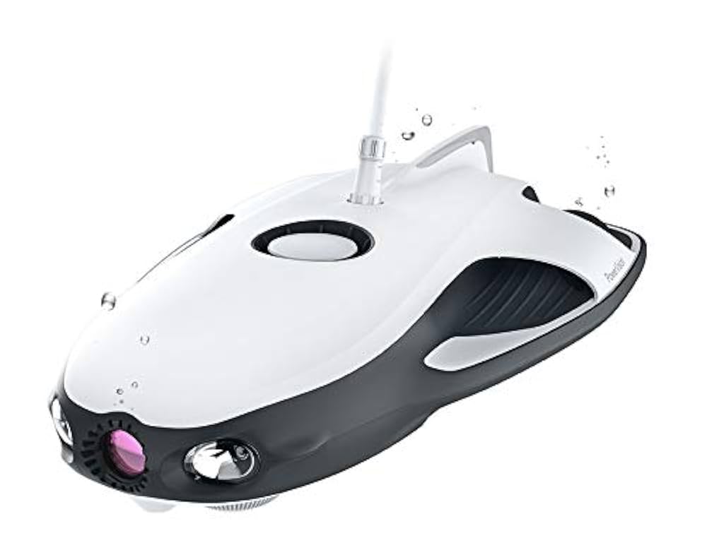 水中ドローン PowerRay ウィザード版　POWER VISION、ジャンク Amazon | [国内正規品] PowerVision PowerRay Wizard / パワー