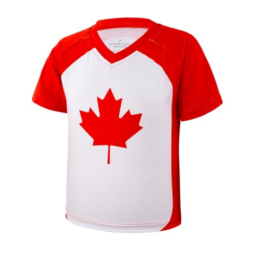 Image of Cnins Kids Soccer Jersey Kit for Boys & Girls- Breathable & Quick-Dry - Youth Soccer Football Training Gifts (2T-14Y)
