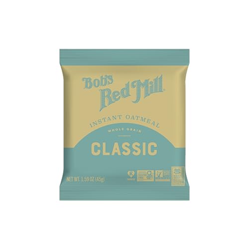 Bob's Red Mill Classic Gluten Free Instant Oatmeal Packets, 6 packets - image 6