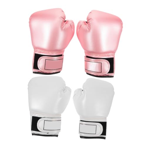 Guantes de boxeo para practicar en casa: entrena sparring con los 2 pares de ifundom