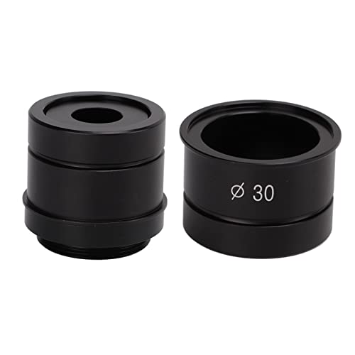 Anillo Adaptador C Mount Estándar para Microscopio, Convertidor para Cámara Digital, Anillo de Adaptación de Puerto C/CS de 23,2 mm y 30 mm miniatura 5