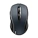 Produktbild TECKNET Kabellose Bluetooth-Maus, 3 Bluetooth-Modi (BT5.0/3.0+2.4G), tragbare optische Maus mit 2400 dpi mit USB-Nano-Empfänger für Laptop, MacBook, PC, Windows, Android (Grau)