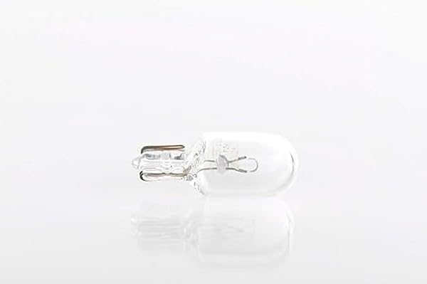 Bosch W5W (501) Pure Light Car Light Bulbs - 12 V 5 W W2,1x9,5d - 2 Bulbs - 2