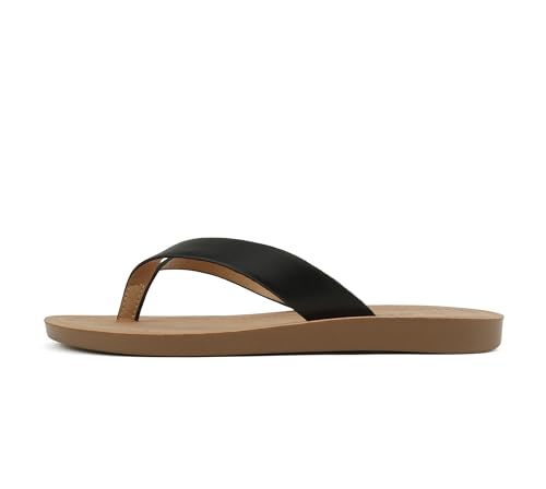 Image of Soda Shoes Women Flip Flops Basic Plain Slippers Thongs Sandals Strap Casual Beach Ella-S