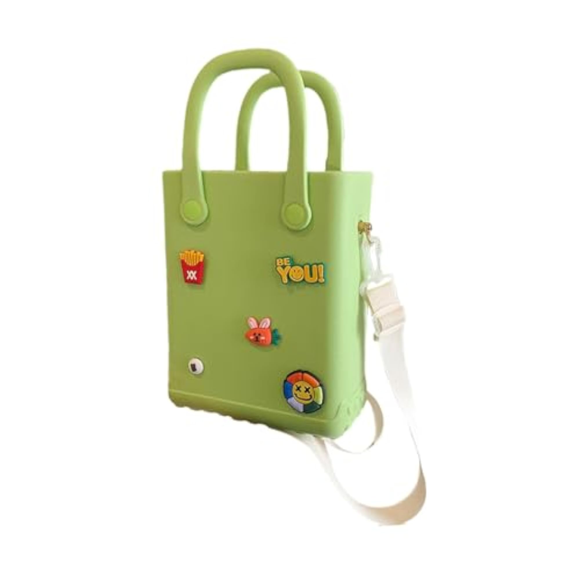 Waterproof Easy to Clean Open Hole Tote Bag