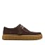 Dark Brown Suede