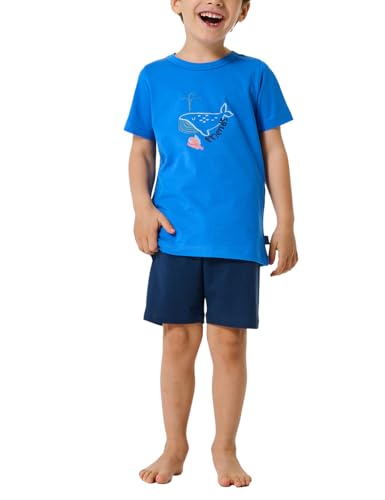 Schiesser Jungen Schlafanzug kurz - Boys World