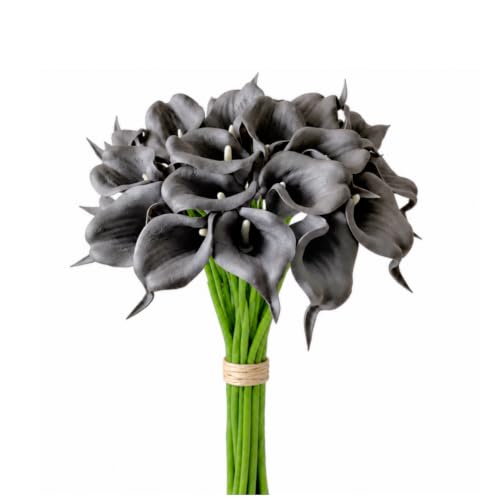 Mandy's Grey Calla Lily Artificial Flowers