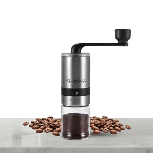 Image of Manual Coffee Bean Grinder, 6 Adjustable Grind Settings