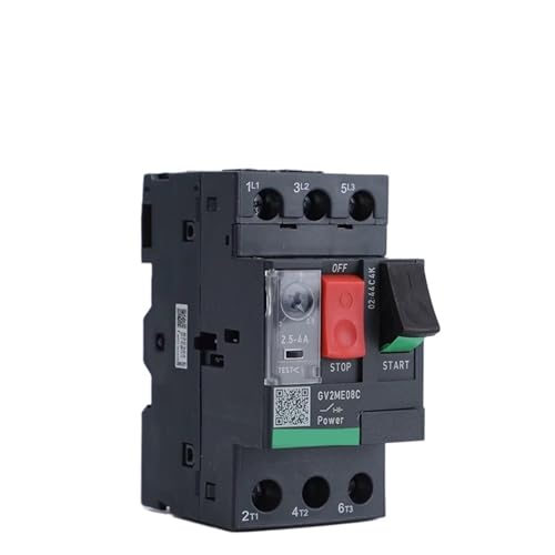 Disjoncteur GV2ME02C interrupteur automatique de protection moteur triphasé 1 pièce