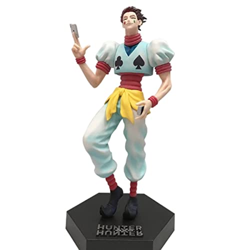 Wflna Hunter×Hunter Figure Gon·freecss Killua Zoldyck Hisoka Kurapika Figure Anime Figure Action Figure 4 Style (Color : Hisoka) #TOP5