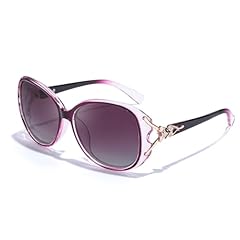 A83 Gradient Purple Frame/Polarized Purple Lens