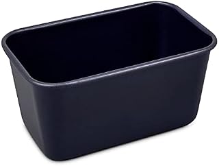 Zyliss E980198 Non-Stick Loaf Tin | 1L/1lb | Carbon Steel | Dark Blue | Bread Tin for Baking/Bakeware | Dishwasher Safe | 5 Year Guarantee