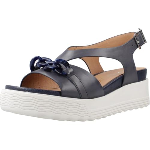 Mocassins haut de gamme Stonefly PARKY 28 marron en cuir de veau véritable
