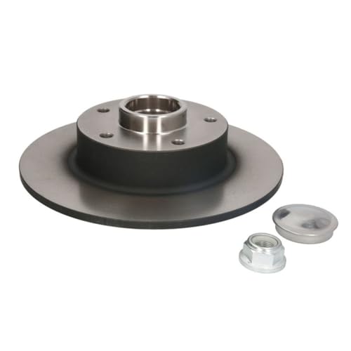 Disque de frein TRW DF6182BS en fonte haute résistance contre l'usure prématurée