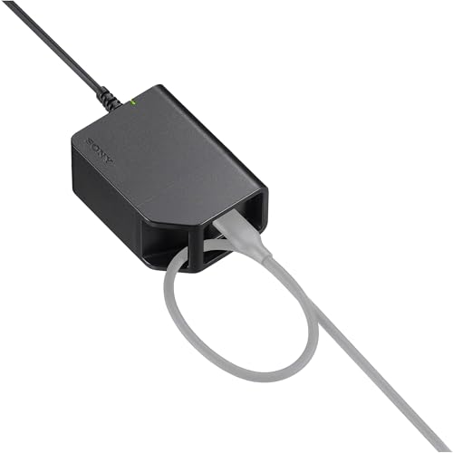 Image of DC-C1 USB PD DC Coupler for Sony NP-FZ100 & NP-FW50 - Lockable Cable with Power Indicator, 1.6m Adjustable Cord for Continuous Camera Power